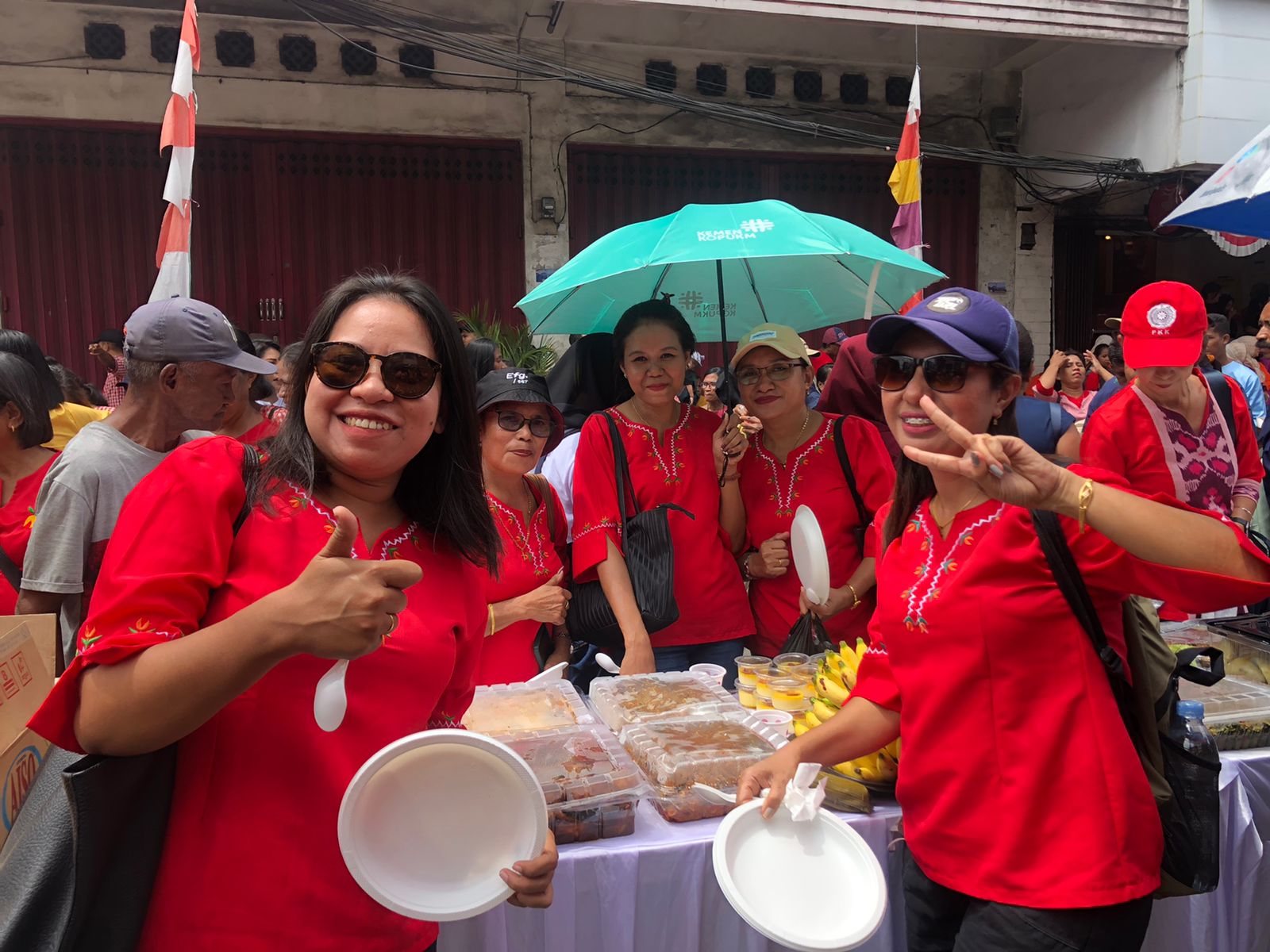 Makan Patita HUT-448 Kota Ambon